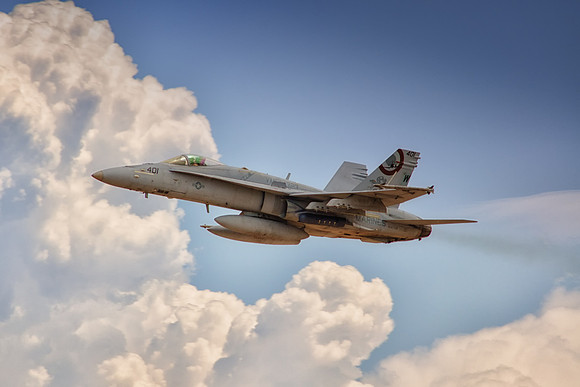 mcdonnell douglas f/a-18c hornet