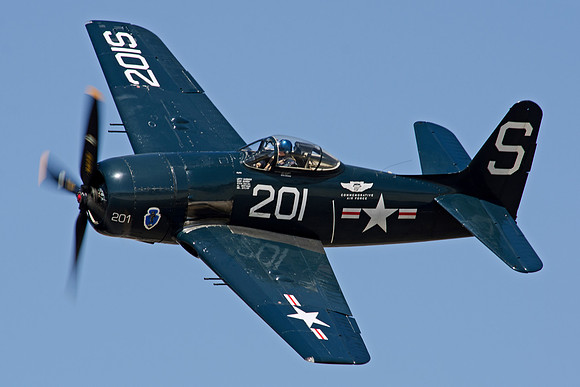 grumman f8f-2 bearcat
