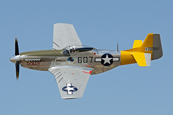 north american p-51d mustang