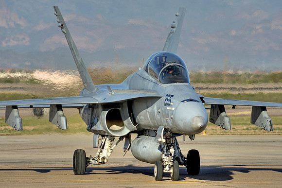 mcdonnell douglas f/a-18d hornet