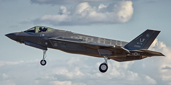 lockheed martin f-35a lightning II
