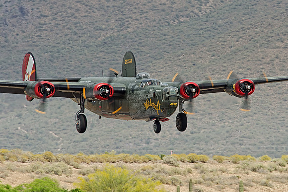 consolidated b-24j liberator