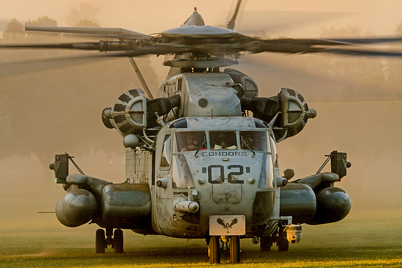 sikorsky ch-53e super stallion