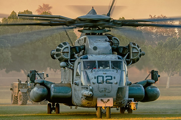 sikorsky ch-53e super stallion