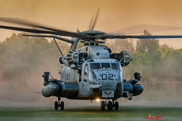 sikorsky ch-53e super stallion
