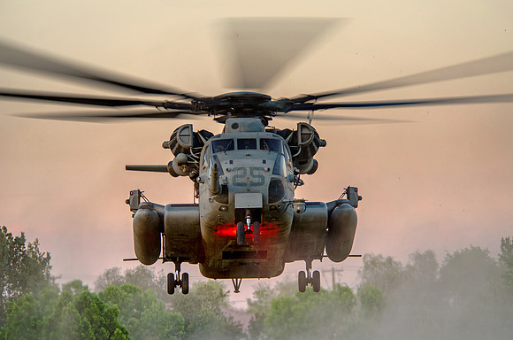 sikorsky ch-53e super stallion