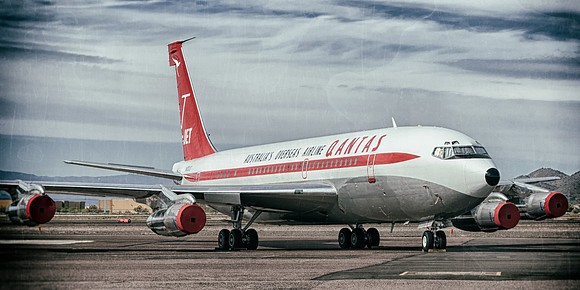 boeing 707-138b