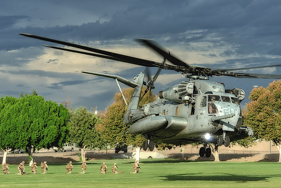 sikorsky ch-53e super stallion