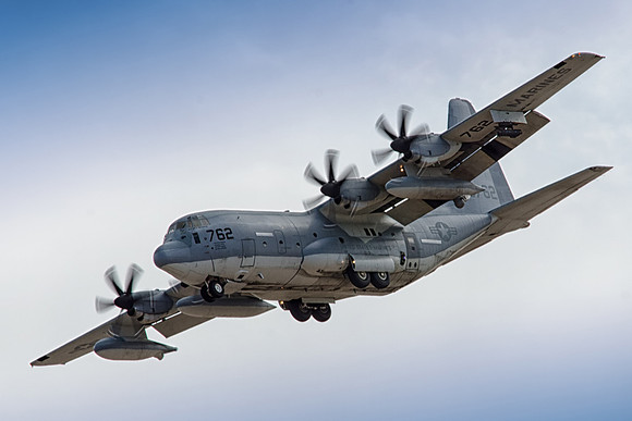 lockheed martin kc-130j harvest hawk