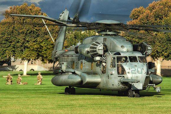 sikorsky ch-53e super stallion
