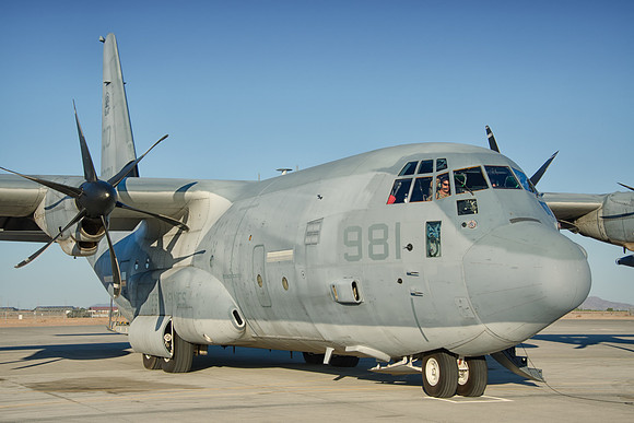 lockheed martin kc-130j super hercules