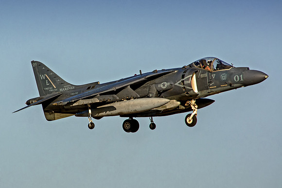 mcdonnell douglas av-8b harrier II+