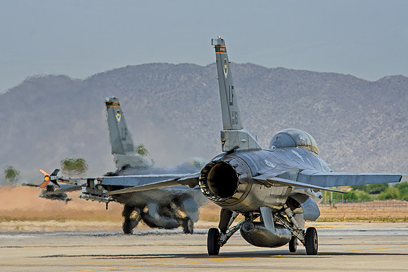 general dynamics f-16 fighting falcon