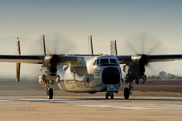 grumman c-2a greyhound