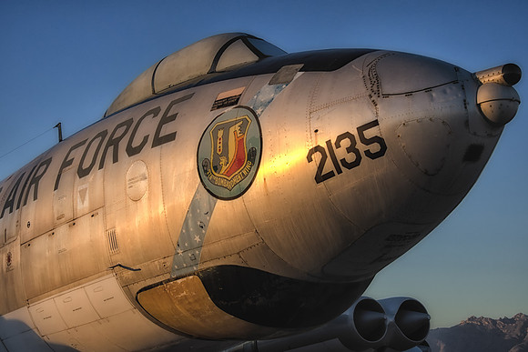 boeing eb-47e stratojet