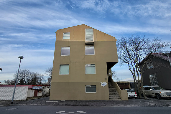 blue luxury apartments