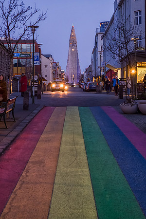 rainbow street