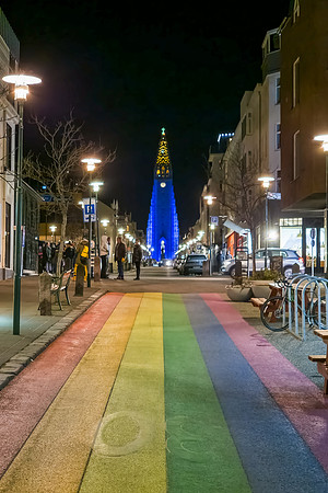 rainbow street