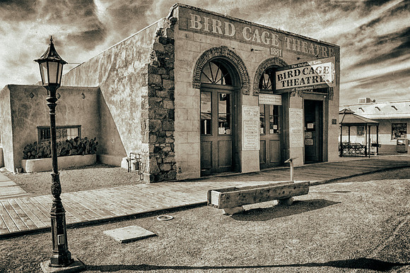 bird cage theatre