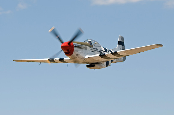 north american p-51d mustang