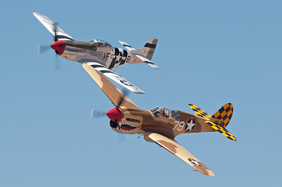 mustang & warhawk