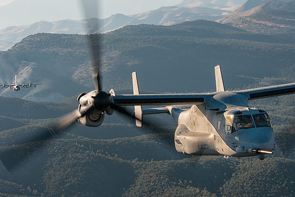 bell/boeing mv-22b osprey