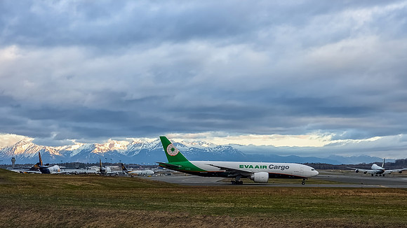 ted stevens anchorage international airport