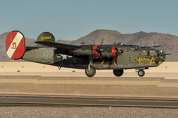 consolidated b-24j liberator