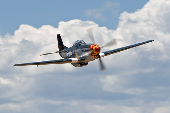 north american p-51d mustang