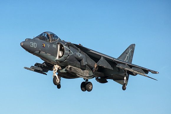 harrier II