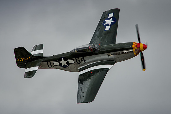 north american p-51d mustang