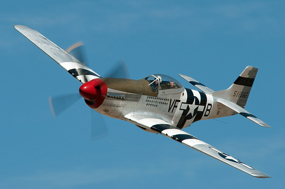 north american p-51d mustang