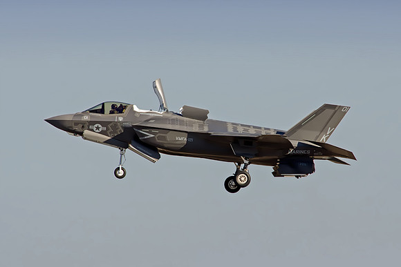 lockheed martin f-35b lightning II