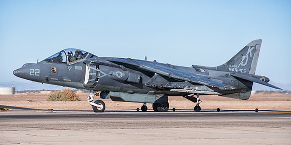 harrier II