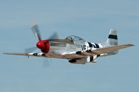 north american p-51d mustang