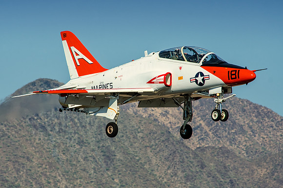 mcdonnell douglas t-45c goshawk
