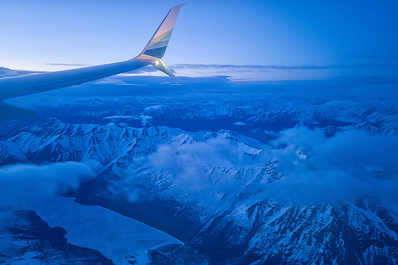 anchorage arrival