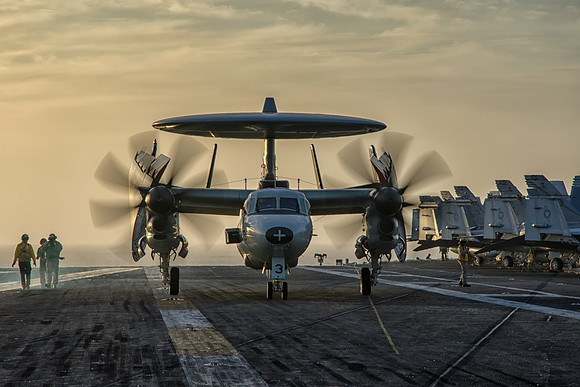 northrop grumman e-2c hawkeye