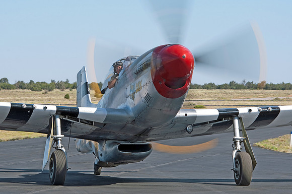 north american p-51d mustang