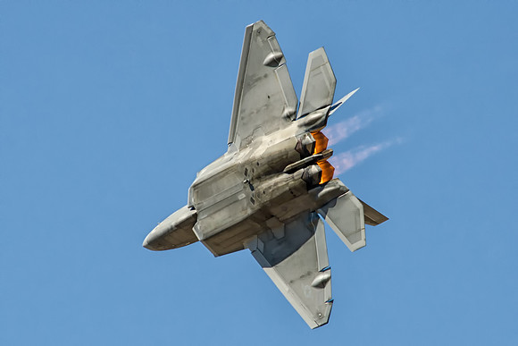 lockheed martin/boeing f-22a raptor