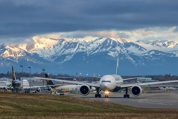 ted stevens anchorage international airport
