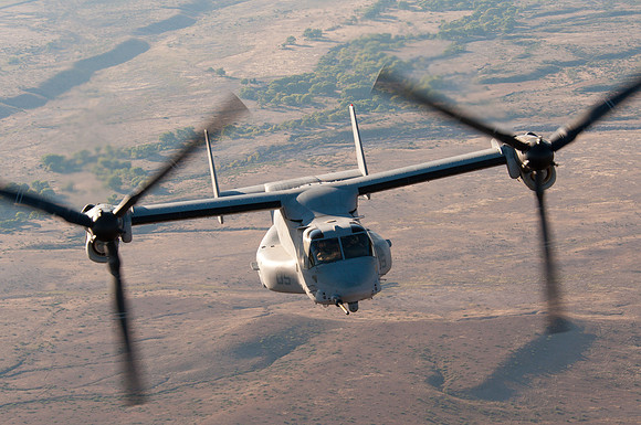 bell/boeing mv-22b osprey