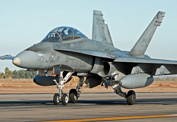 mcdonnell douglas cf-188b hornet
