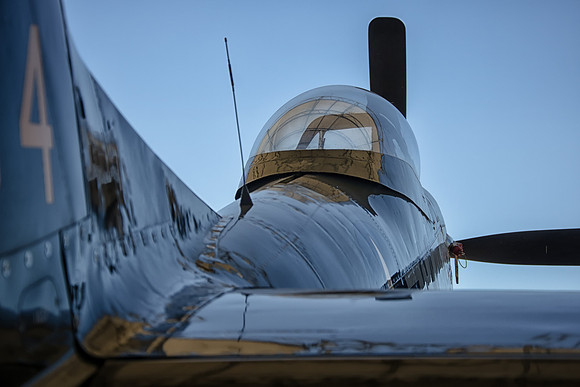 north american p-51d mustang