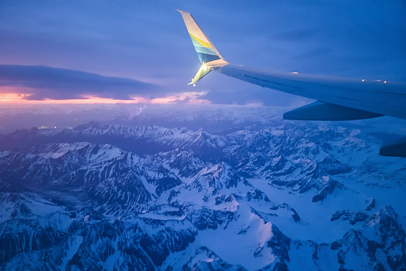 anchorage departure