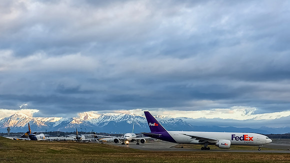 ted stevens anchorage international airport