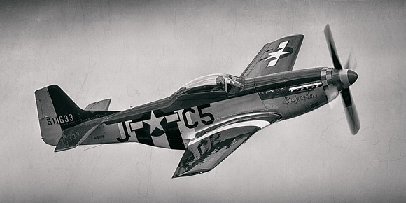 north american p-51d mustang