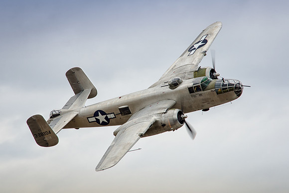 north american b-25j mitchell