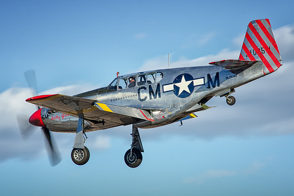 north american tp-51c