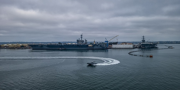 haze gray and underway